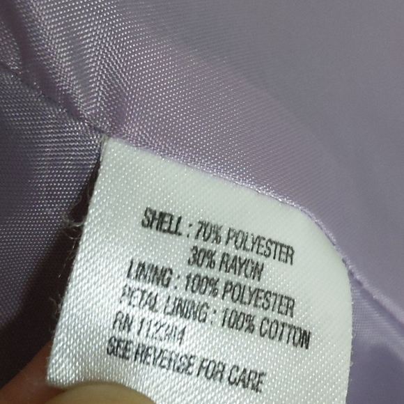 Calvin Klein Grey Grid Blazer Women’s Size 6 | Tailored Office Career Jacket - Picture 9 of 9